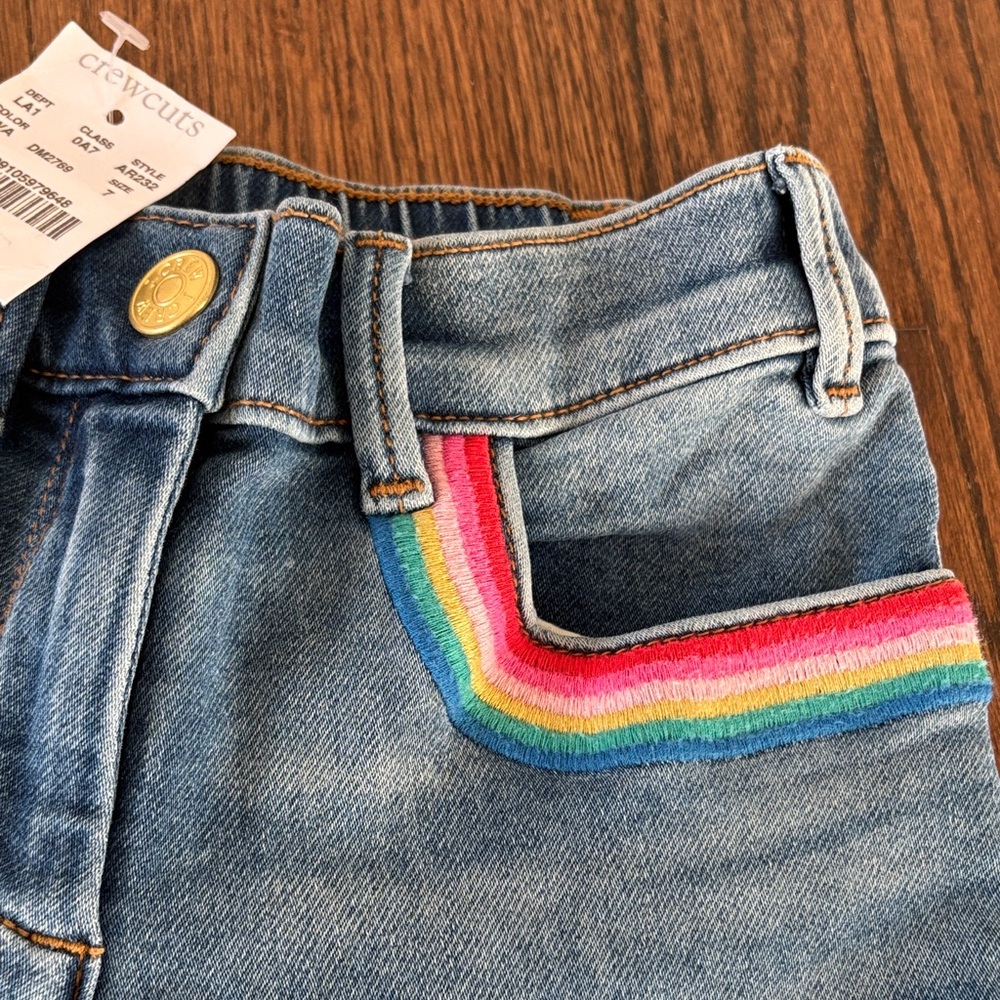 3 Pairs of NWT Girl Size 7 Jeans - Picture 7 of 10
